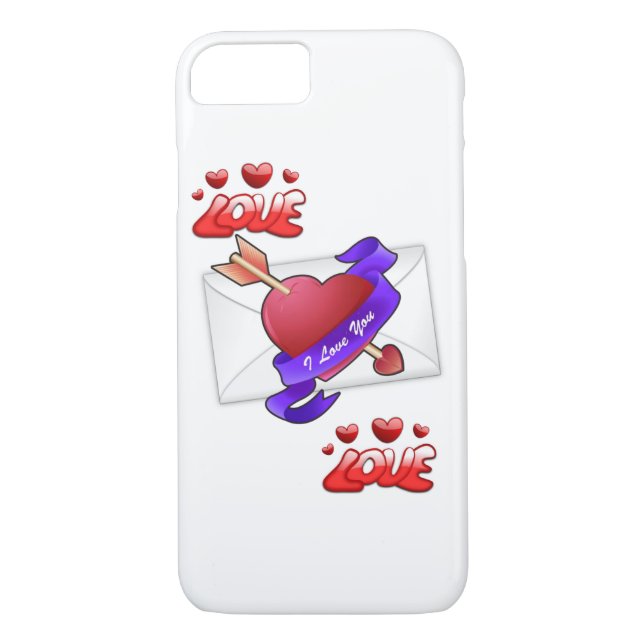 Saint Valentin coque iphone (Dos)