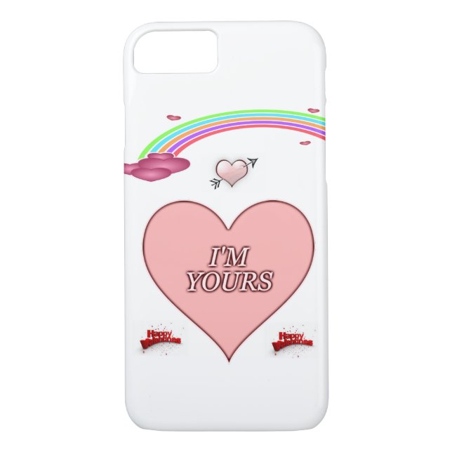 Saint Valentin coque iphone (Dos)