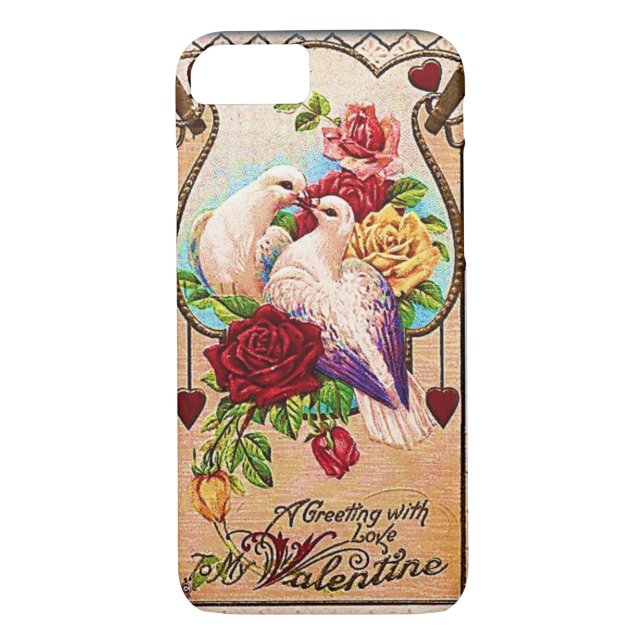 Saint Valentin coque iphone (Dos)