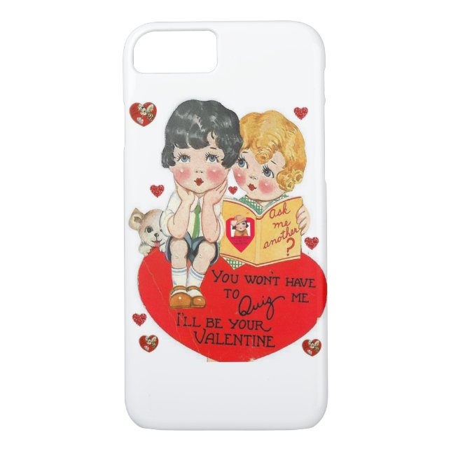 Saint Valentin coque iphone (Dos)