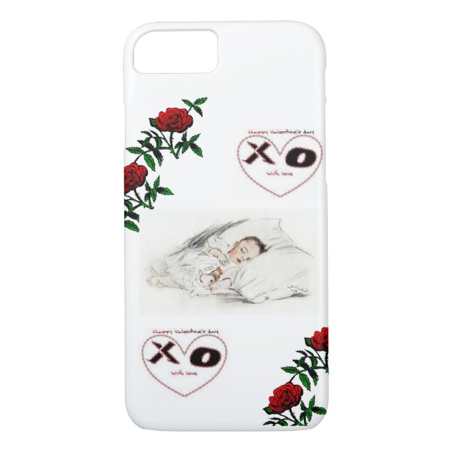 Saint Valentin coque iphone (Dos)