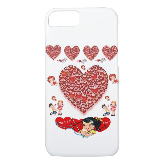 Saint Valentin coque iphone (Dos)