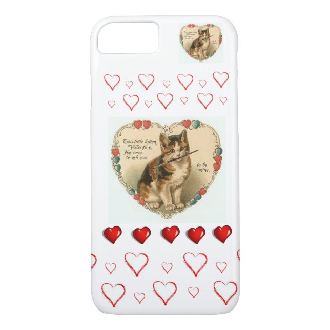 Saint Valentin coque iphone (Dos)