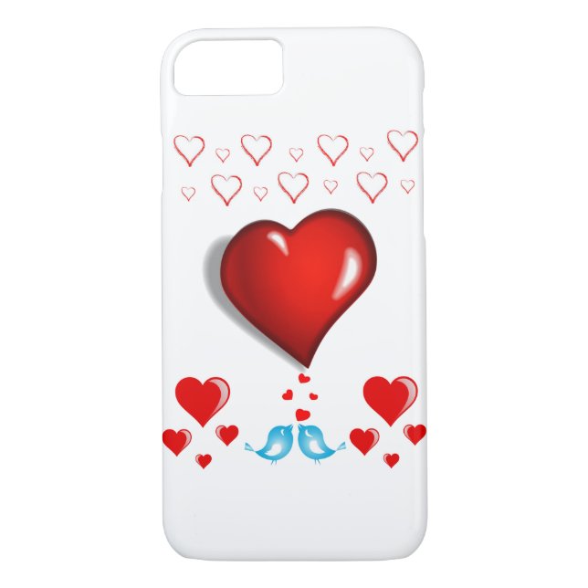 Saint Valentin coque iphone (Dos)