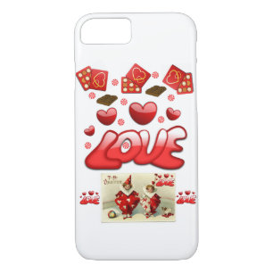 Saint Valentin coque iphone