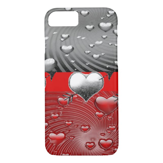 Saint Valentin coque iphone (Dos)