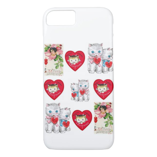 Saint Valentin coque iphone (Dos)
