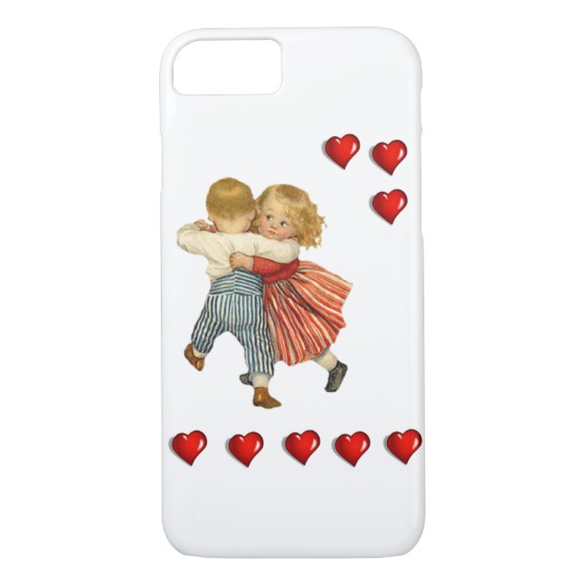 Saint Valentin coque iphone (Dos)