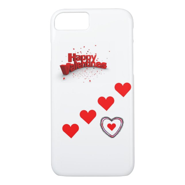 Saint Valentin coque iphone (Dos)