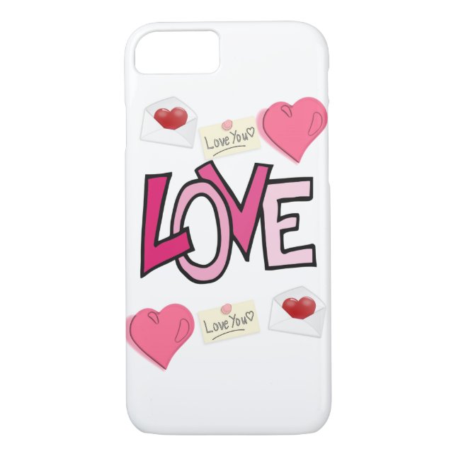 Saint Valentin coque iphone (Dos)