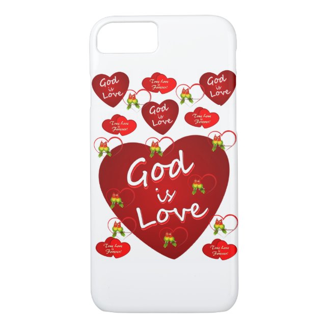 Saint Valentin coque iphone (Dos)