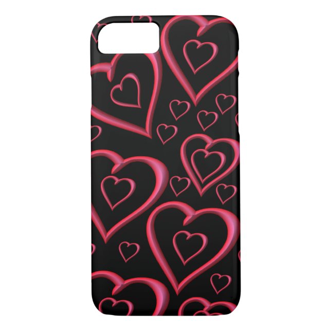 Saint Valentin coque iphone (Dos)