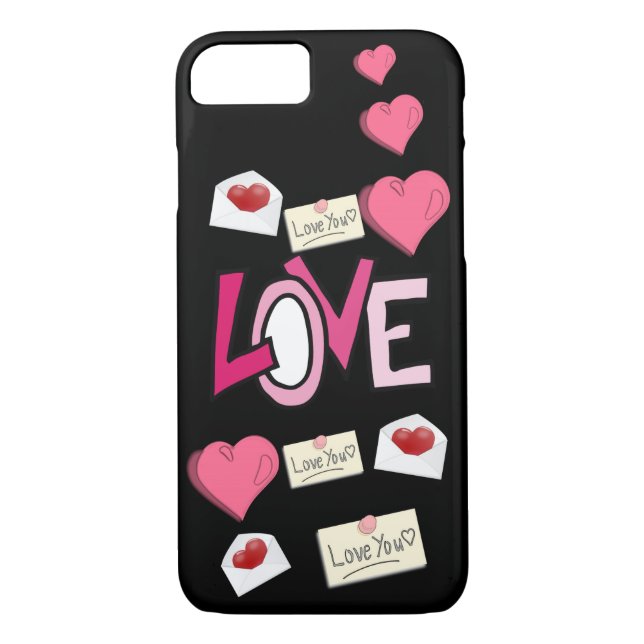 Saint Valentin coque iphone (Dos)