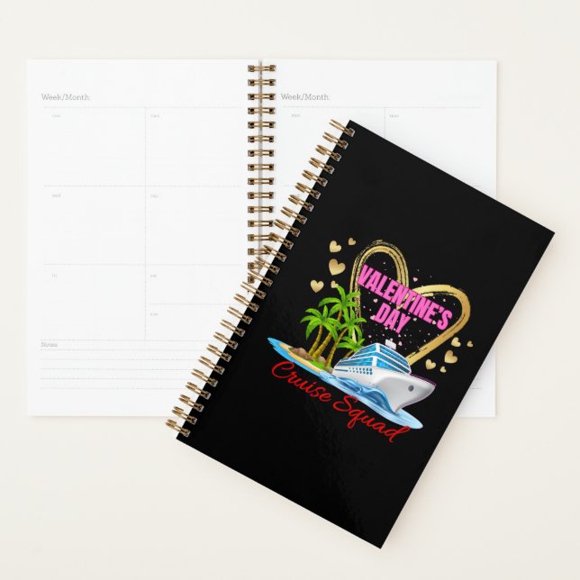 Saint-Valentin Croisière Escouade Vacation Match (Devant avec enveloppe)