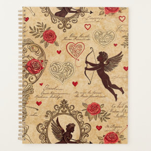 Saint-Valentin Cupid Vintage Victorien