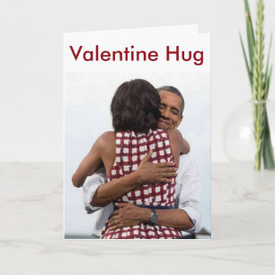Saint-Valentin de Barack-Michelle - carte