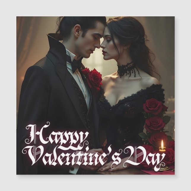Saint Valentin de la passion éternelle (Devant)