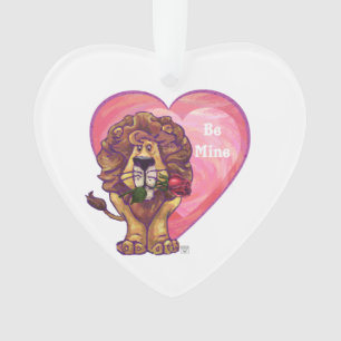 Saint-Valentin de lion