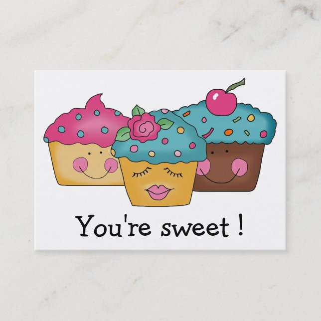 Saint Valentin en Carte de visite ! SRF (Devant)