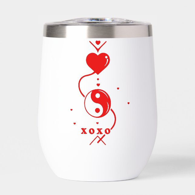 Saint Valentin fête de l'amour (Avant)
