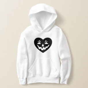 Saint-Valentin gothique Halloween cœur noir créati