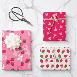 Saint-Valentin - Jour le plus doux - Trio papier e