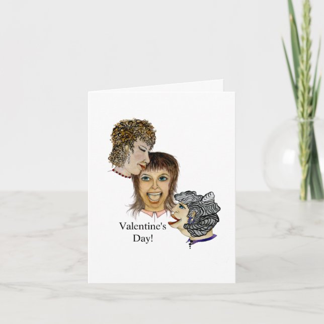 Saint-Valentin : Le chocolat n'est pas une carte d (Devant)