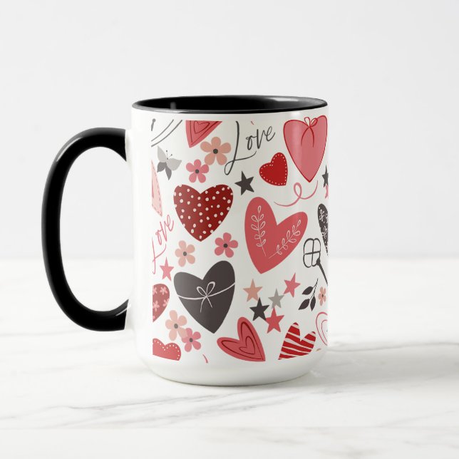 Saint Valentin Love Mug (Gauche)