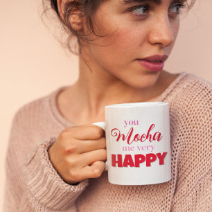 Saint Valentin mignon Mug personnalisé