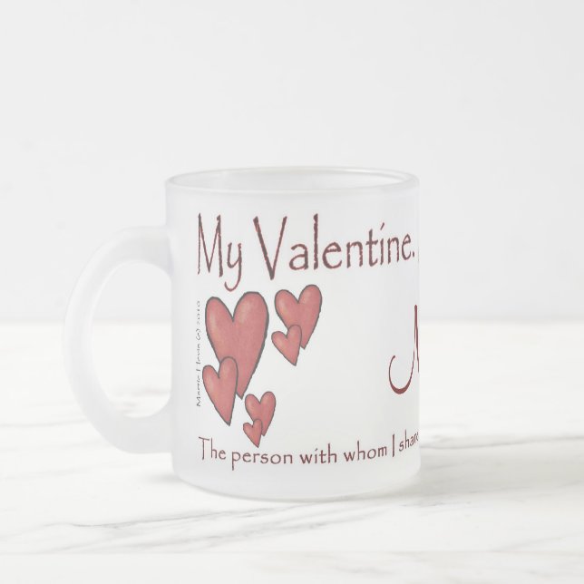 Saint Valentin Mug (3) - Personnaliser (Gauche)