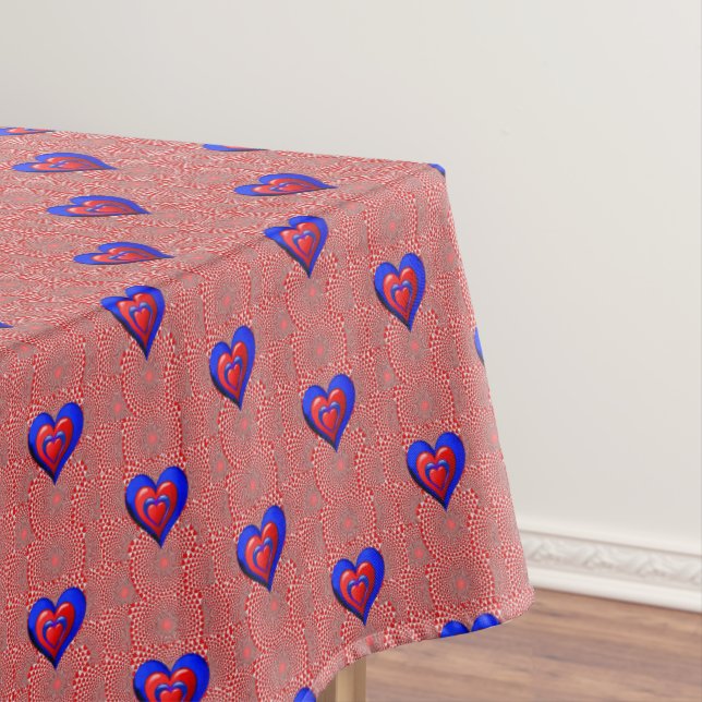 Saint Valentin Nappe Coeur (In Situ)