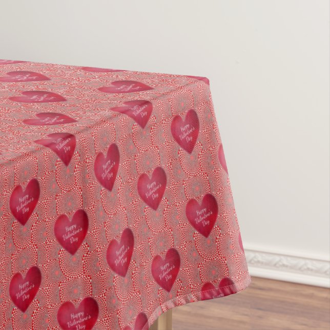 Saint Valentin Nappe Coeur (In Situ)