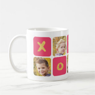 Saint Valentin Photo Collage Mug