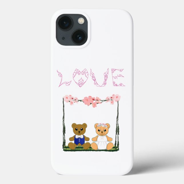 Saint Valentin pour iPhone / coque ipad (Verso)