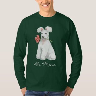 Saint-Valentin Rose Pumi T-shirt