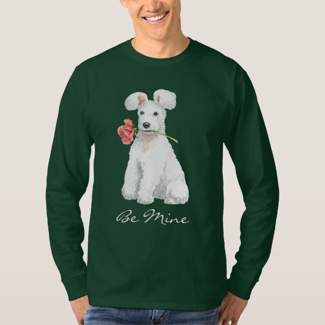 Saint-Valentin Rose Pumi T-shirt (Devant)
