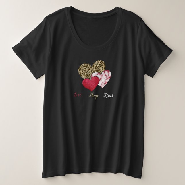 Saint-Valentin sauvage  (Design devant)