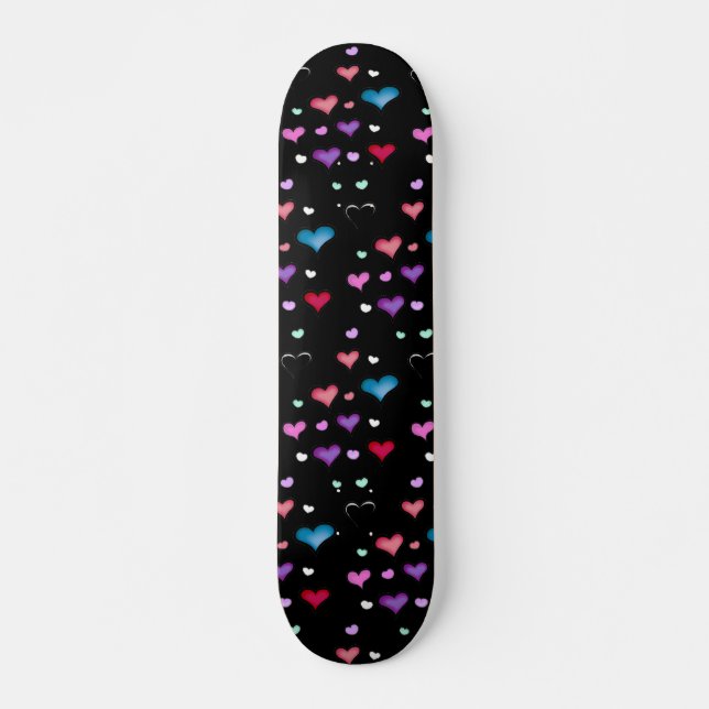 Saint-Valentin Skateboard (Devant)