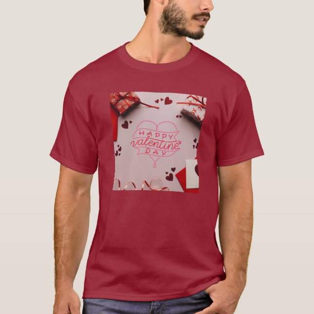 Saint Valentin T-Shirt (Devant)