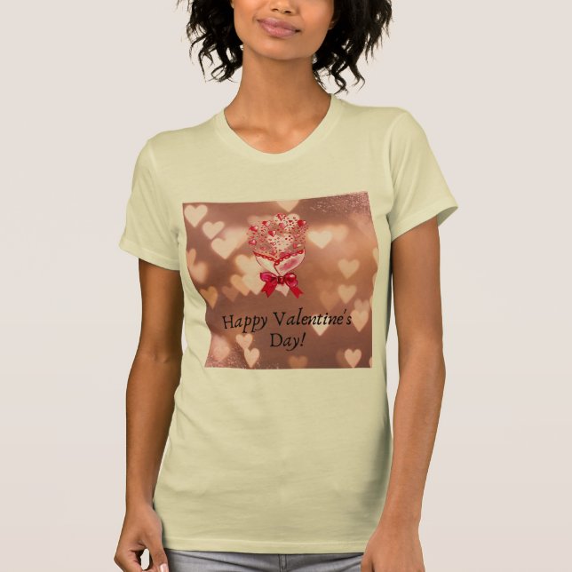 Saint Valentin T-shirt femme (Devant)