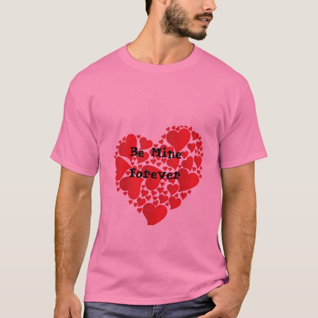 Saint Valentin T-shirt show amour (Devant)