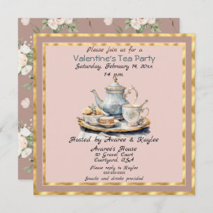 Saint Valentin Tea Party