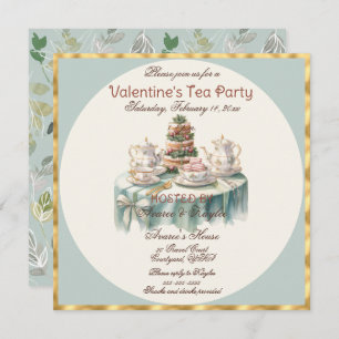 Saint Valentin Tea Party