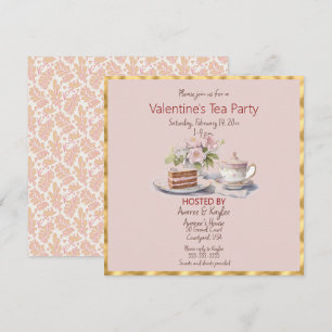 Saint Valentin Tea Party
