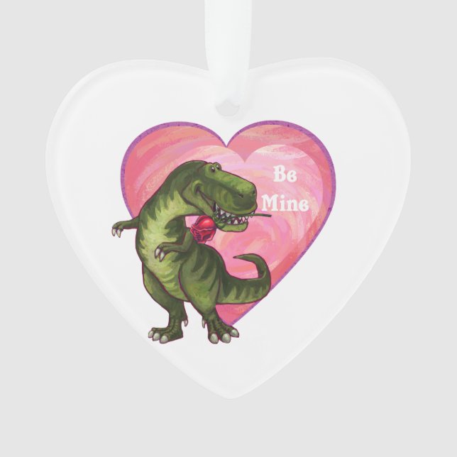 Saint Valentin Tyrannosaurus (devant)