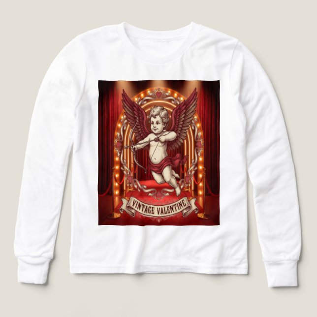 Saint-Valentin vintage  (Motif recto)