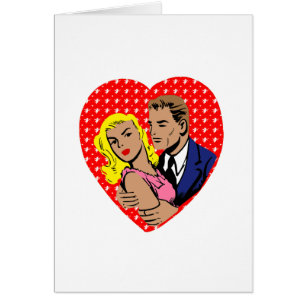Saint-Valentin vintage anti-amour