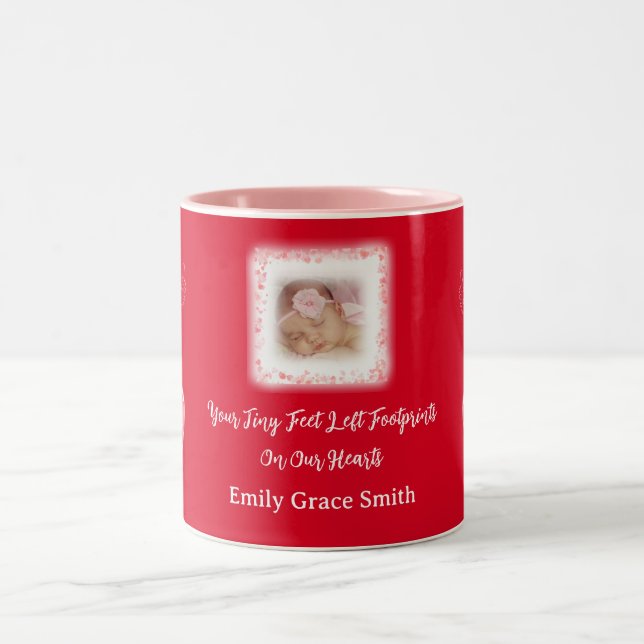 Saint Valentin's Baby Loss Keepsaké Mug (Centre)
