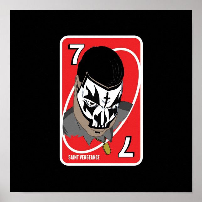 SAINT VENGEANCE POSTER (Devant)