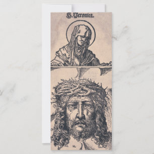 Saint Veronica avec la Vernicle de Hans Burgkmair